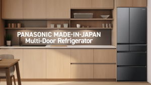 Panasonic Premium Made in Japan MIJ 6-Door Refrigerator NR-F603GT-TS [CV Eligible]