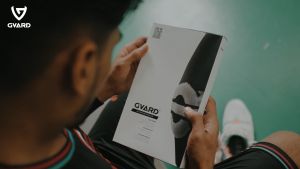 GVARD Silicone Knee Protector. Pelindung Lutut Silicone Perlengkapan Fitness .Deker Lutut Gym Lari Olahraga