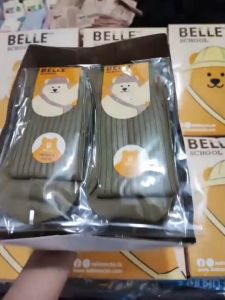 ถุงเท้านักเรียน ถูกกลาย บรรเทาผ้าไนลอน เป็นไซส์ 7-9 แพ็ค 12คู่ 3คู่ แพ็คเกจเป็นกล่อง คุณค่าถูกต้อง