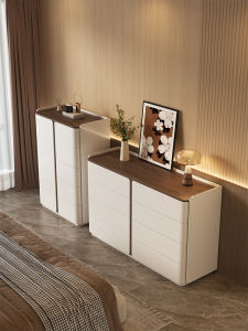 Italian Minimalist Storage Cabinet