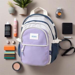 LOONGJUMP Ransel Dacron Warna Pastel47x30x20cm -S371