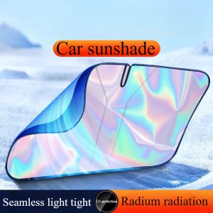 Car sunshade Small window sunshade with sun protection and heat insulation for car front windshield sunshade parking