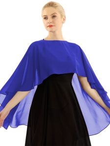 Áo Choàng Lụa Voan Chống Nắng Bridal Red Áo Choàng Cổ Tròn Không Tay Áo Che Phủ Gợi Cảm Đi Biển Cho Cặp Đôi