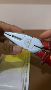 Tjap Mata Tang Kombinasi 8\" Heavy Duty Plier High Quality dan TERMURAH