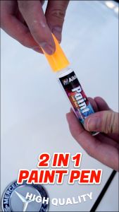 [ HONDA CITY HATCHBACK 2021 ] Aikka Paint Pen Touch Up Paint Pen 2 in 1 Car Scratches Remover Cat Kereta Calar Cat Kereta