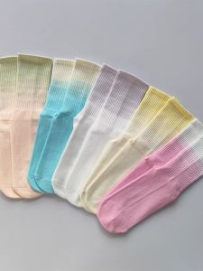 Non-slip Yoga & Pilates Professional Cotton Mid-calf Socks