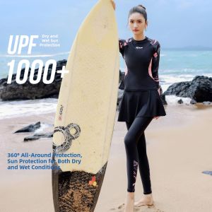 XTEP | Separate Conservative Swimwear for Women Slimming