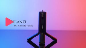 ULANZI BG-4 - HÀNG CHÍNH HÃNG - Tripod Đa Năng Tích Hợp Pin 5000mAh Có Thể Sạc Lại