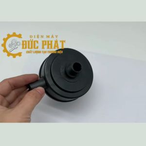 Lọc gió máy nén khí chân ren 20mm 25mm 32mm bô e máy nén khí có dầu máy hơi