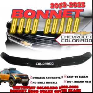 CPO HOOD GUARD BONNET COVER COLORADO 2022-2023 BLACK (11990)