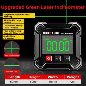 CHAOQUN | Digital Tilt Laser Level Magnetic