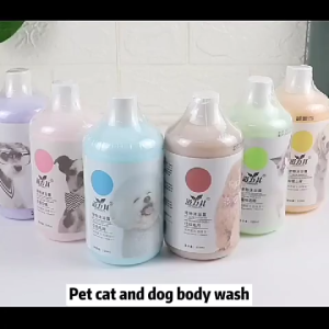 Dog and Cat Shampoo 510ml - Repels Fleas Ticks and Relieves Itching