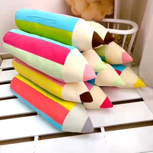 Gối ôm bút chì cho bé 70cm Katina House vải cotton cara mềm mát nhiều màu sắc thu hút