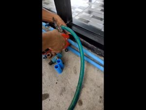 กรรไกรตัดท่อ PVC คีมตัดท่อ พีวีซี ตัวใหญ่ 42 มม. (1-1/2 นิ้ว)