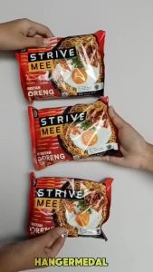 STRIVE MEE Mie Goreng Mie Ayam Bawang Carbo Load 1karton isi 20pcs
