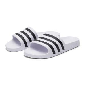 adidas | Breathable Toe Out Stripe Casual Flat Sandals