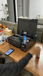 original Epson 673 ink T6731 6-color ink Epson L850 L800 L805 L810 Color printer ink