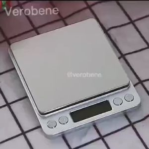 Kitchen Food Weighing Scale Weight 3kg/0.1g Digital Scale Weight Grams Cooking Baking Weighing scale for food with 2 Trays