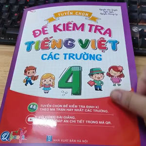 Sách - Tuyển chọn ĐKT - Tiếng Việt Lớp 4 các trường (Qbooks)