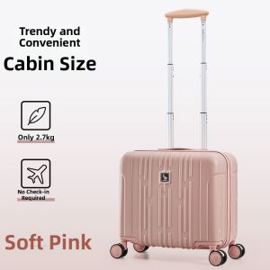 Oiwas | Carry-on Lightweight Trolley Case 18 inch