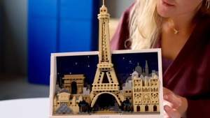[BrickStory] LEGO Architecture Paris – City of Love (21064)(958 Pieces)