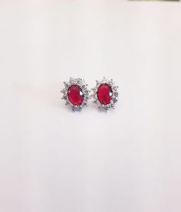 Anting Xuping Merah Delima Xds87