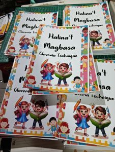 Halinat Magbasa Booklet Softbind