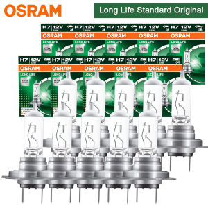 Osram | OSRAM H7 HEADLIGHT HALOGEN LAMP (10PCS/BOX) 64210L 12V 55W STANDARD LAMP 3200K OEM QUALITY LONG LIFE