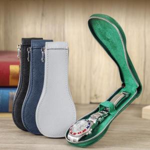 High-End Watch Storage Bag Single Piece Fashion Creative Zipper Anti-Scratch Travel Portable Watch Storage Pouch