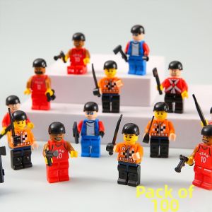 Educational Mini Figure Blind Box Toy