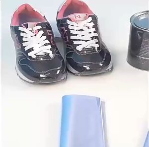 PVC Heat Shrink Film Bag Blowing Hot Air Machine Transparent Plastic Sealing Shrink Film 30x50cm