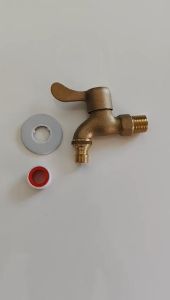 Kran Taman Kuningan 1/2 Inch Wilmer Kran Taman Engkol Kuningan Kualitas TERBAIK dan TERMURAHHH