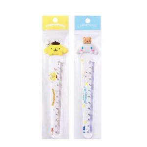 Bookmark Ruler 12cm Pembaris School Office Cute Cartoon Stationery