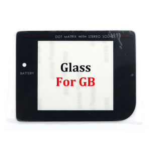 JCD 1pcs Plastic Glass Screen Lens For GB GBA SP GBC GBL GBP Lens Cover Protector W/ Adhensive
