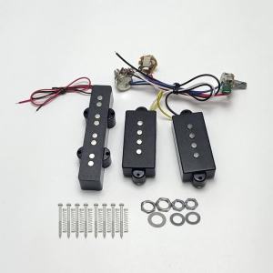 1 Bộ Đàn Guitar Bass Điều Khiển Âm Thanh Dây Cho 4 Dây Bass Điện Hoạt Động Preamp Mạch Bán Tải Bộ Lắp Đặt