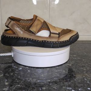 Prikol Sports Sandal Hiking Gunung Pria Musim Panas Sendal Kulit Cowok Outdoor Keren Mendaki Touring 041