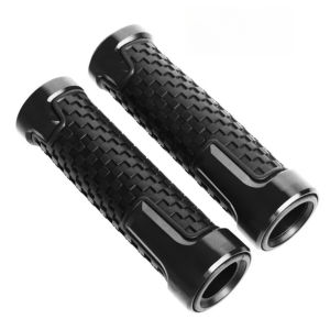 Universal Motorcycle Handle Grip 7/8" 22mm Aluminum Alloy CNC Handle Grip Handlebar Hand Grip