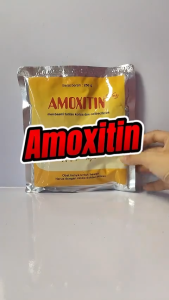 AMOXITIN 250 GRAM - Obat Pilek Ngorok Snot Colibacillosis Unggas Pulorum Korisa