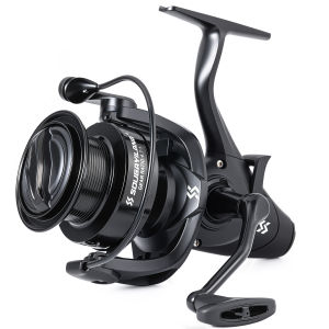 Sougayilang | Sougayilang Spinning Reel 4.7:1 Gear Ratio Lightweight Carbon Fiber Body Fishing Reel Max Drag15kg Freshwater Saltwater Fishing