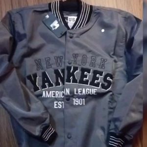 JAKET VARSITY YANKEES LOGO BORDIR TAG&LABEL