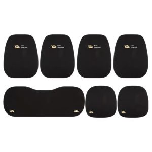 WEIHOU | All-Season Breathable Cute Car Seat Cover