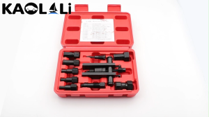 Bearing Puller Set Universal Internal Bearing Puller 10Pcs Motorcycle Bearing Puller Kit Wheel Bearing Removal Tool Ball Bearing Extractor