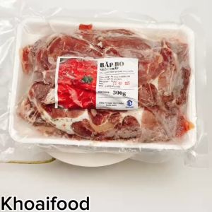 Thịt bò Bắp bò thái sẵn (khay 500gr) siêu ngon nướng thả lẩu đều ngon