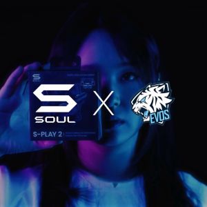 SOUL S-Play 2 True Wireless Earbuds Gaming Dual Low Latency - EVOS