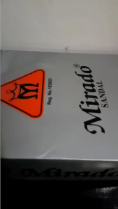 Sandal Mirado Pria KULIT 560 Slop Pria - Berkualitas [BLACK & BROWN]