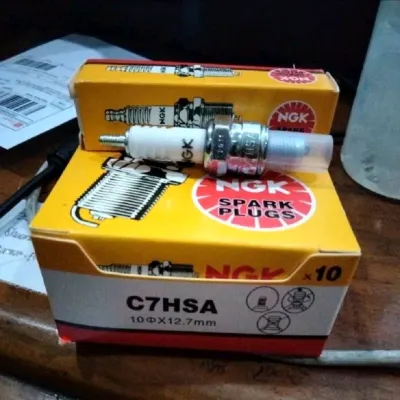 Busi NGK C7HSA Supra Fit New Grand Mio J Mio M3 Mio Soul Jupiter Z Vega ZR NGK