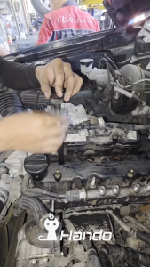 ตัวดึงแหวนรองหัวฉีดแบบกระตุก