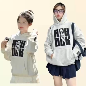 Áo Hoodie Nam Nữ Thời Trang Hàn Quốc Trẻ Trung Hiện Đại Chất Vải Dày Dặn Đứng Form Chống Xù Lông Từ 45KG-65KG