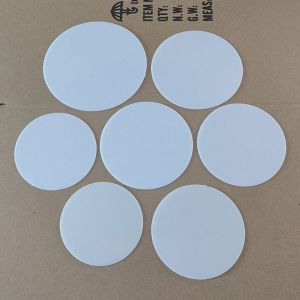 White Opal Acrylic Light Diffuser round Ceiling Lamp Cover Board LED Light Shield for Home Decoration Lighting Accessories