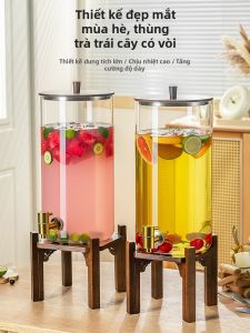 CRISTALGLASS | High Temperature Resistant Commercial Large Capacity Cold Water Jug